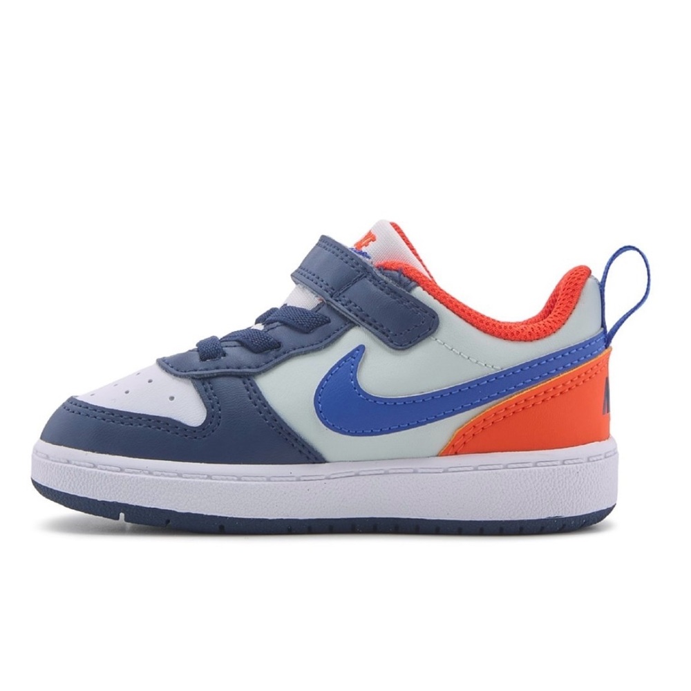 NWOT! Nike Kids Court Borough Low Recraft Sneakers. Size 8C - Picture 2 of 10